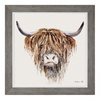Freddie Framed Canvas 640x50x640mm