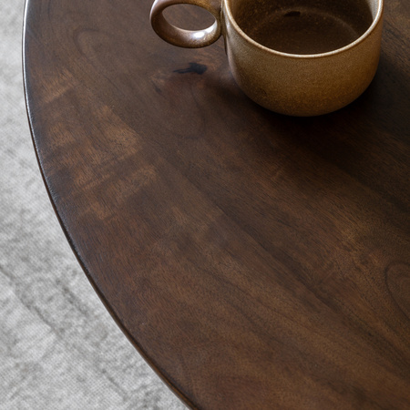 Sculpt Round Coffee Table 900x900x340mm
