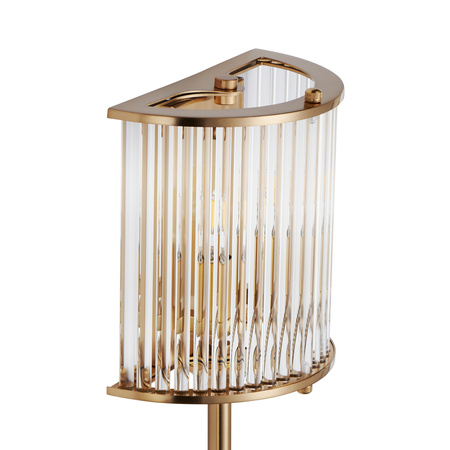 Lampa ścienna SERGIO-1 złota 40 cm