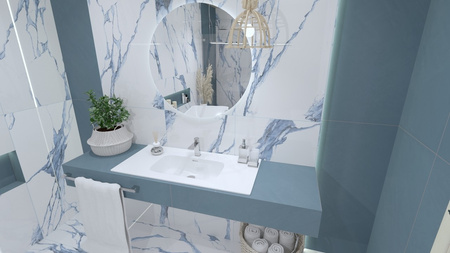 Umywalka meblowa Minnesota 1000