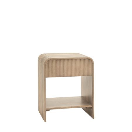 Colonna 1 Drawer Bedside 450x400x550mm
