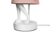 KARE lampa stołowa RABBIT 50 cm biała / różowa
