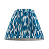 Ikat Shade Marlin Blue Fabric 185x125x250mm