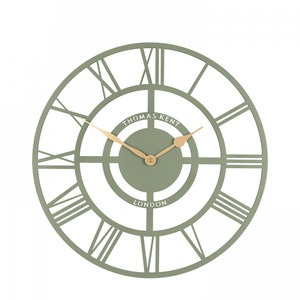 Bright Star Wall Clock Olive 16in