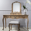 Eleganckie lustro toaletowe Weathered 600 x 180 x 730 mm