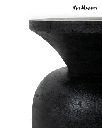 MaMaison stolik BISATO 35 czarny