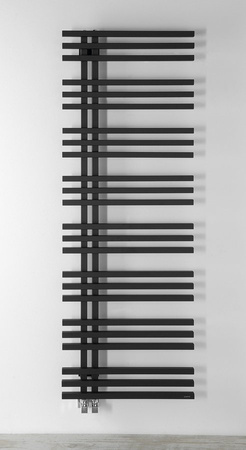 SOPHINA grzejnik łazienkowy 600x1647 mm, czarny mat