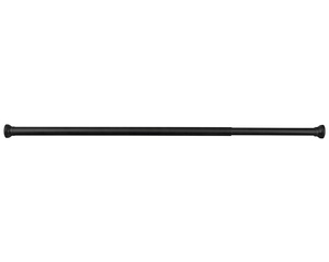 Drążek teleskopowy rozporowy 118-215cm, czarny