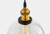 LAMPA WISZĄCA LOFT PRZEZROCZYSTA NAVARRO
