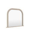 Shoreline Overrantle Mirror Grey1050x40x900mm