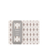 Geo Monochrome Placemat and Coaster Set