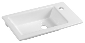 ZUNO 50 umywalka meblowa 50x25cm, biały
