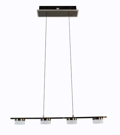 7066-502 Lampa wisząca czwórka CASSIS czarna