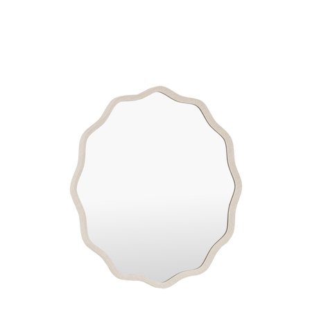 Monterey Wave Round Mirror Smoke 800x30x800mm