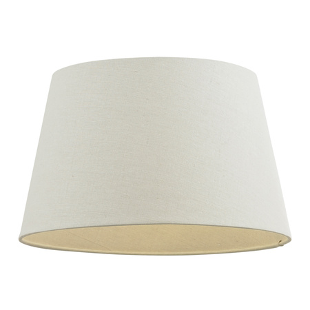 Cici Shade Ivory Faux Linen 450mm
