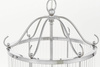 LAMPA WISZĄCA LOFT CHROMOWANA BOSTON W6
