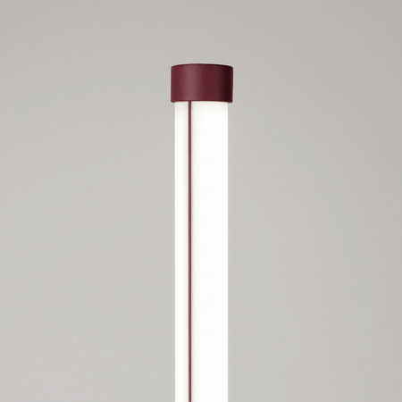 Lampa podłogowa TRANG burgund 4000K