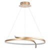 Rafe Pendant Light Brushed Gold