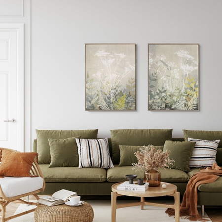 Wild Wonder Framed Canvas 600x30x800mm