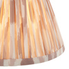 Ikat Shade Neutral Print Fabric 122x85x160mm