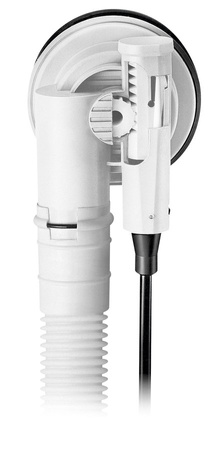 Zestaw odpływowy z korkiem automatycznym, długość 975mm, korek 72mm, złoto