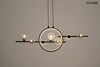 MOOSEE lampa wisząca ALURE LINE TWIN 90 czarna