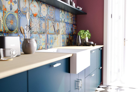 Zlewozmywak granitowy 1-komorowy