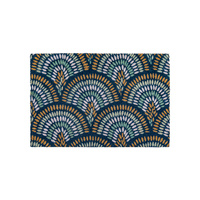 Wycieraczka Ikat Navy Peacock 600 x 900 mm