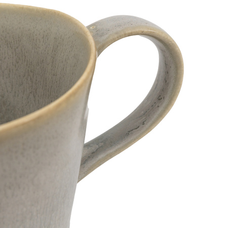 Pebble Glaze Mug Dove Grey (4pk)