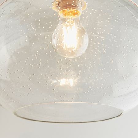 Dimitri Shade Clear Glass