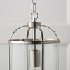 Lambeth Pendant Light Satin Nickel