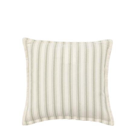 Alston Woven Stripe Cush Sage 450x450mm