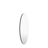 Tokyo Elipse Mirror Black 400x50x1200mm