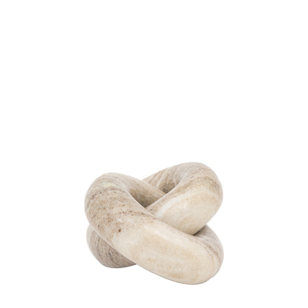 Avila Link Marble Circle Sandstone 180x130mm