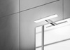 FELINA LED oświetlenie ścienne , 8W, 308x15x112mm, IP44, chrom