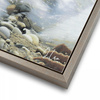 Crystal Waters Framed Art 810x30x810mm