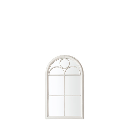 Lustro ogrodowe Nurstead White 600 x 1000 mm