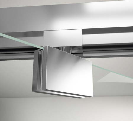 SIGMA SIMPLY drzwi prysznicowe obrotowe 900mm, szkło czyste