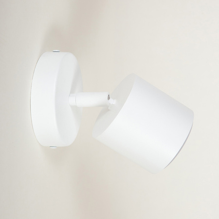 MILA 1 kinkiet biały