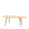 Hatfield Coffee Table Natural 1000x500x350mm