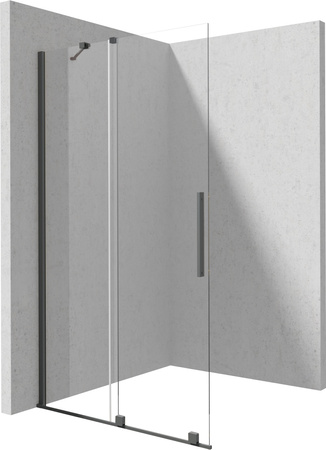 Ścianka prysznicowa walk-in 80 cm - przesuwna