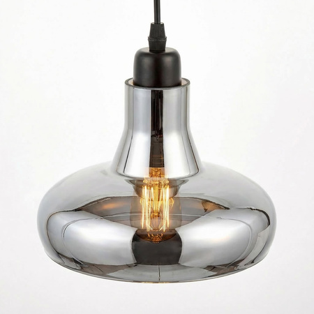 NOWOCZESNA LAMPA WISZĄCA SZKLANA AVONI