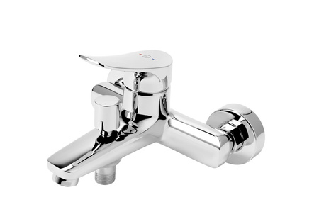 Bateria BREZZA wannowa, bez zestawu, chrom