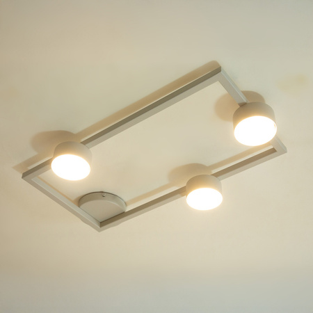 FRAME 3 plafon szary beż