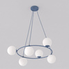AZURA 6 DUSTY BLUE OPAL