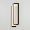 Lampa ścienna SYMMETRY-100 LED czarna 100 cm
