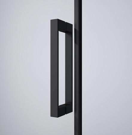 DRAGON BLACK kabina prysznicowa 1200x900mm wariant L/P