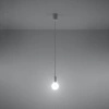 Lampa wisząca DIEGO 1 biała
