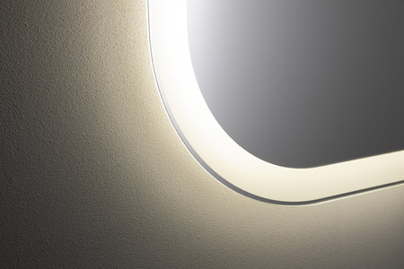 MANOR lustro z oświetleniem LED 50x100cm