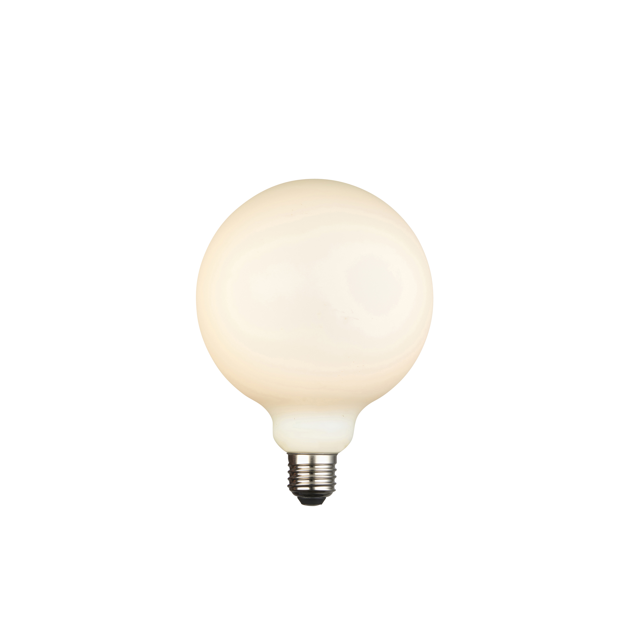 Żarówka LED – opalowa, E27 GLS, 12,5 × 12,5 × 17 cm
